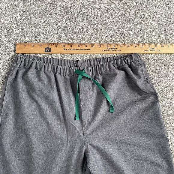 Figs Pisco Basic Scrub Pants Men's Drawstring FM4500T Gray Size Large Tall LT - Picture 11 of 11